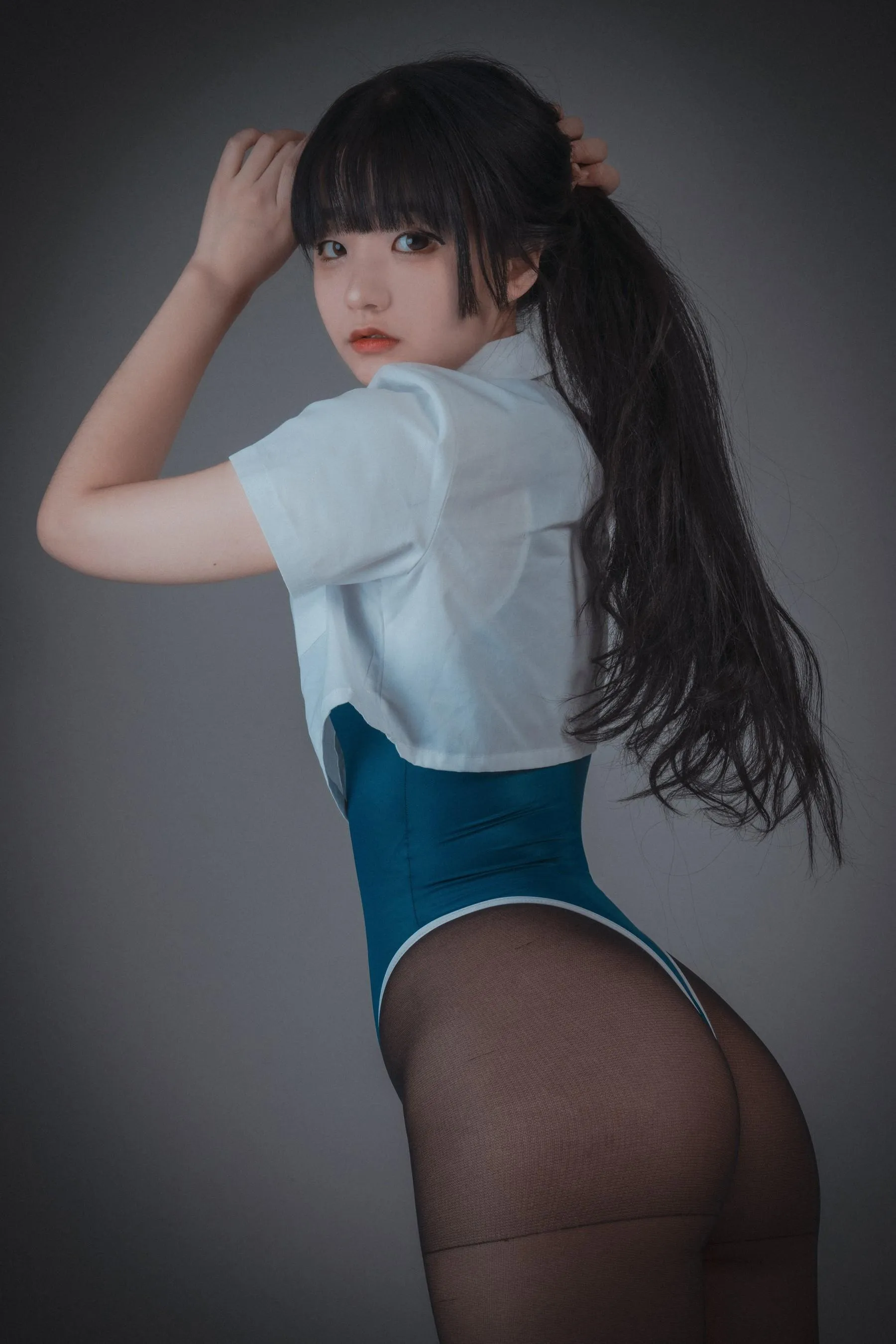 Jenny 정제니 – NO.31 [DJAWA] Swimming Lesson 10 Version A [46P]插图1